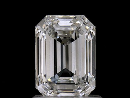 Diamond Natural 1,5Ct H-SI1 Emerald - GIA1393995566 1