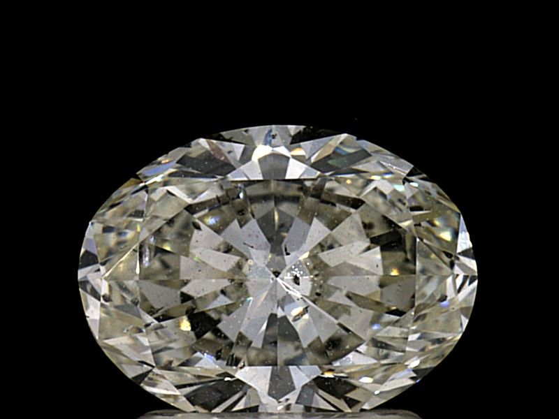 Diamond Natural 1,7Ct L-SI2 Oval - GIA6372501760 1