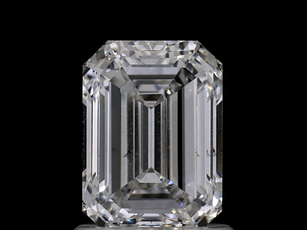 Diamond Natural 1,5Ct E-SI1 Emerald - GIA5403793719 1