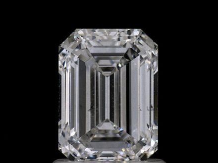 Diamond Natural 1,5Ct E-SI1 Emerald - GIA5403793719 1