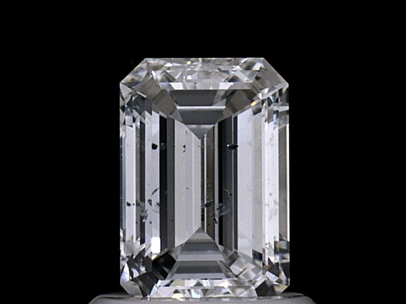 Diamond Natural 1,04Ct D-SI2 Emerald - GIA6204462546 1