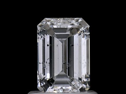 Diamond Natural 1,04Ct D-SI2 Emerald - GIA6204462546 1