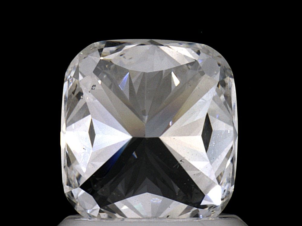 Diamond Natural 1,42Ct G-VS2 Cushion - GIA2146705455 1