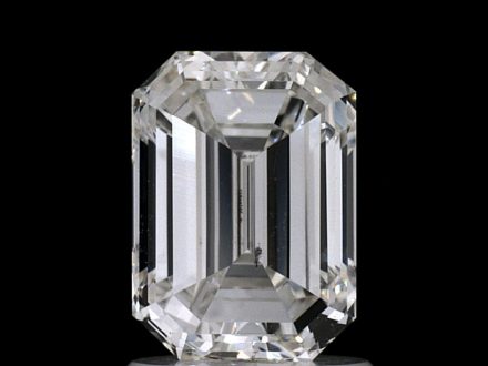 Diamond Natural 1,51Ct H-SI1 Emerald - GIA6224774447 1