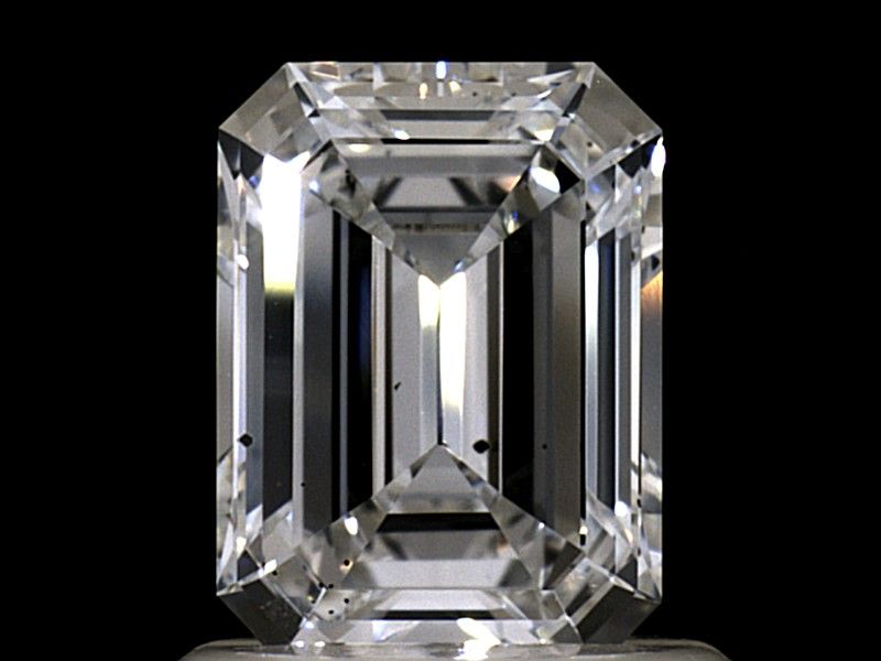 Diamond Natural 1Ct G-SI1 Emerald - GIA2221282623 1
