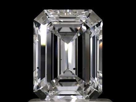 Diamond Natural 1Ct G-SI1 Emerald - GIA2221282623 1