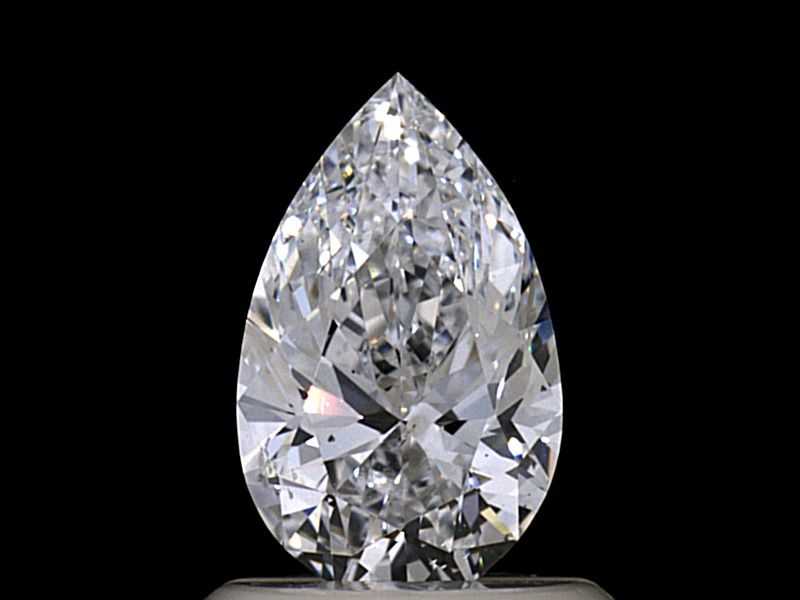 Diamond Natural 1Ct D-SI1 Pear - GIA2417619636 1