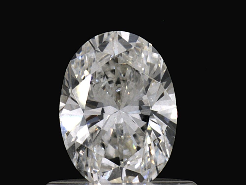 Diamond Natural 0,61Ct H-SI1 Oval - GIA5222749304 1