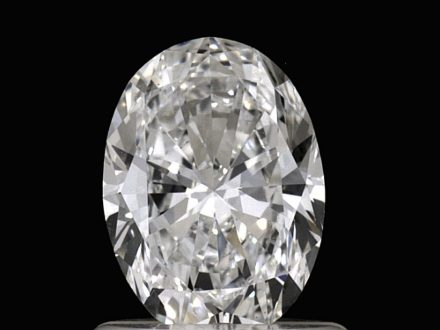 Diamond Natural 1Ct G-VS2 Oval - GIA1369248130 1