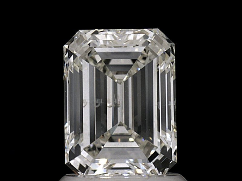 Diamond Natural 1,5Ct K-SI2 Emerald - GIA5211640560 1
