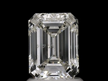 Diamond Natural 1,5Ct K-SI2 Emerald - GIA5211640560 1