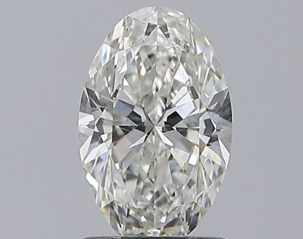 Diamond Natural 1,21Ct I-SI1 Oval - GIA6243021720 1