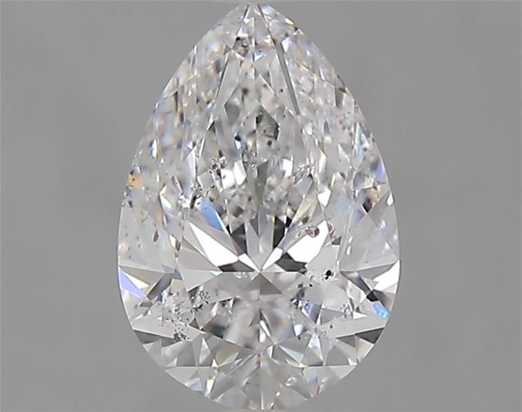 Diamond Natural 1,5Ct D-SI2 Pear - GIA5423856366 1