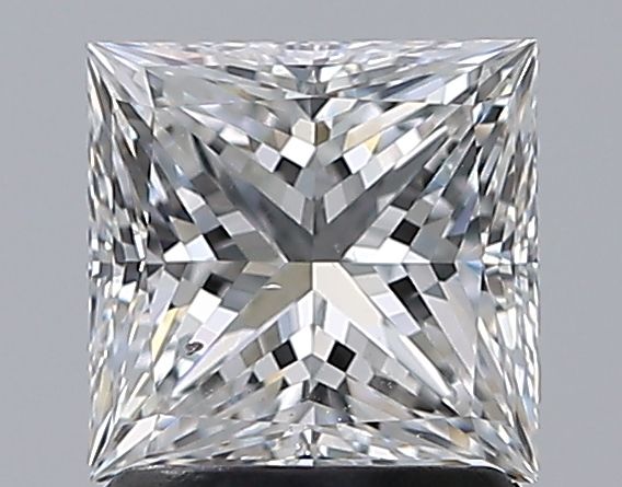 Diamond Natural 1,4Ct E-SI1 Princess - GIA5553381093 1
