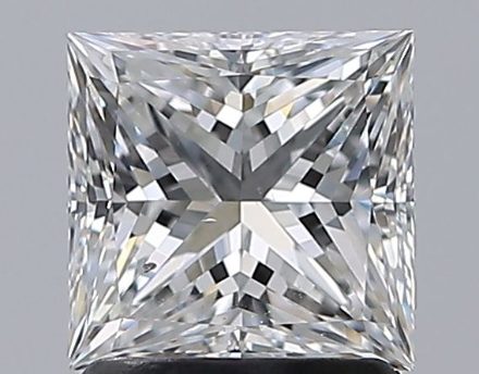 Diamond Natural 1,4Ct E-SI1 Princess - GIA5553381093 1