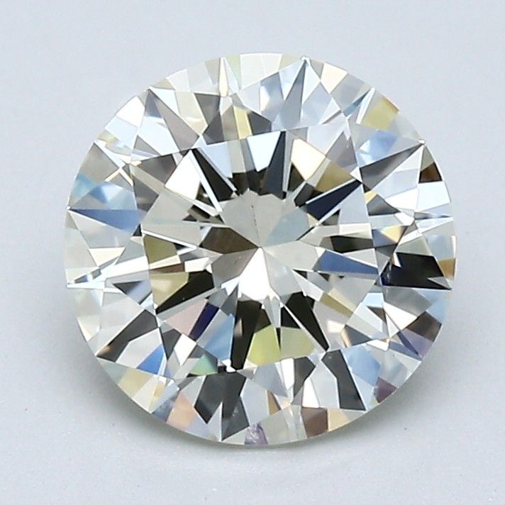 Diamond Natural 1,61Ct M-VS2 Round - GIA6237787709 1