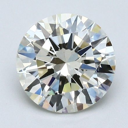 Diamond Natural 1,61Ct M-VS2 Round - GIA6237787709 1