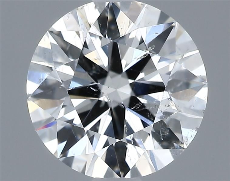 Diamond Natural 1Ct G-SI2 Round - GIA7506593817 1