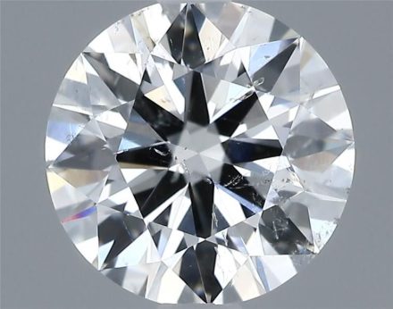 Diamond Natural 1Ct G-SI2 Round - GIA7506593817 1