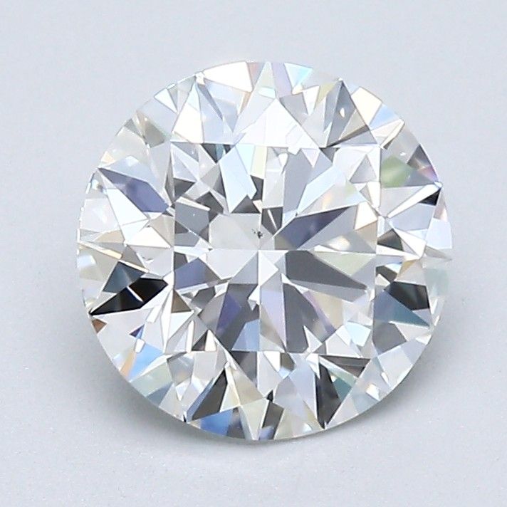 Diamond Natural 1,54Ct F-SI1 Round - GIA5231611149 1