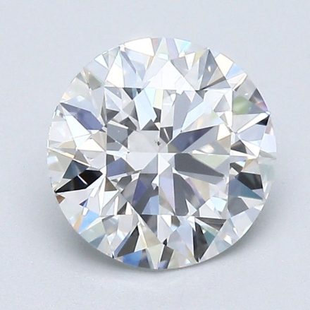Diamond Natural 1,54Ct F-SI1 Round - GIA5231611149 1