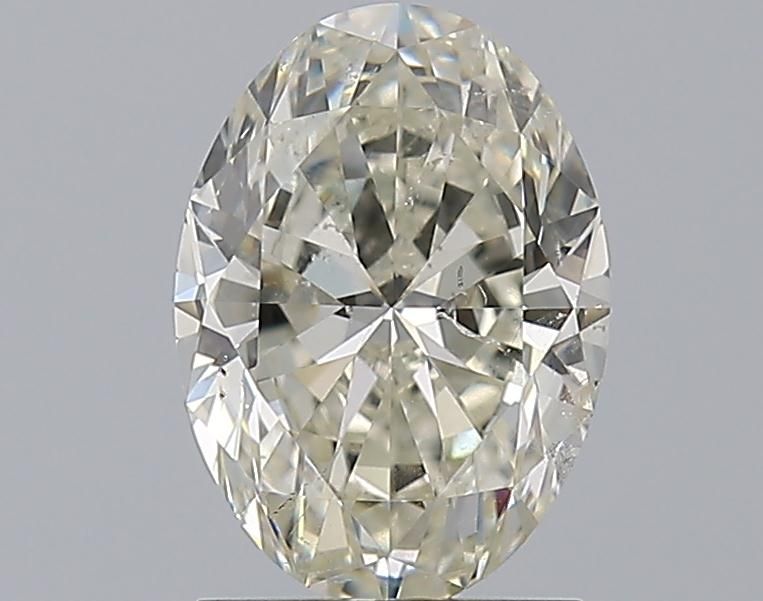 Diamond Natural 1,7Ct L-SI2 Oval - GIA6461443305 1