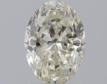 Diamond Natural 1,7Ct L-SI2 Oval - GIA6461443305 1