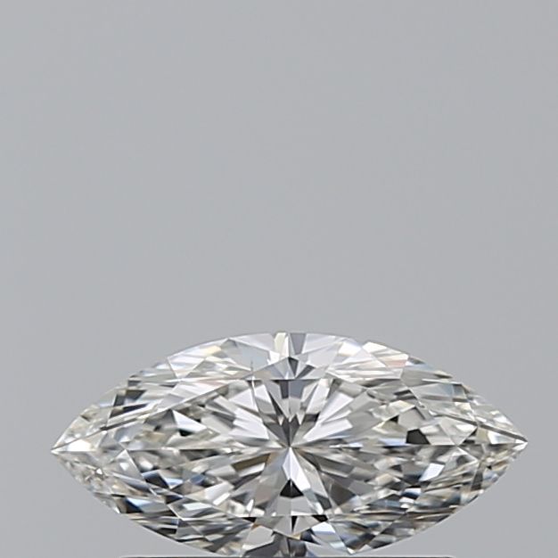 Diamond Natural 0,51Ct H-SI1 Marquise - GIA7553135928 1