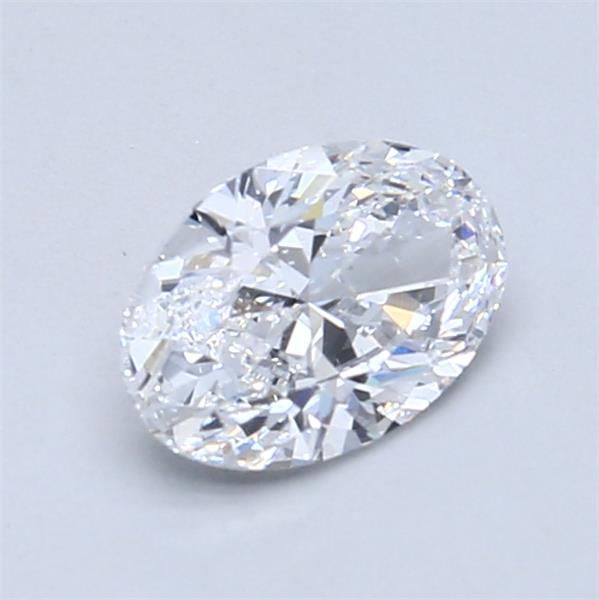 Diamond Natural 1,01Ct D-SI1 Oval - GIA6511098522 1