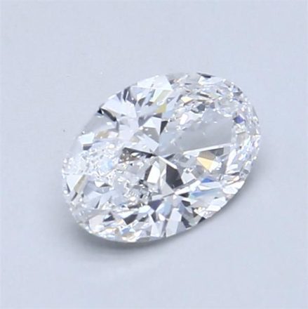 Diamond Natural 1,01Ct D-SI1 Oval - GIA6511098522 1