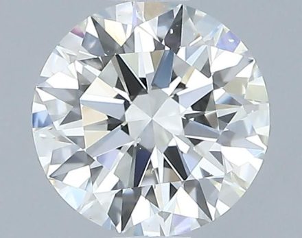 Diamond Natural 1Ct H-VS2 Round - GIA2506449232 1
