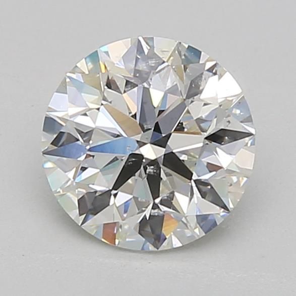 Diamond Natural 1,53Ct H-SI1 Round - GIA1265929464 1