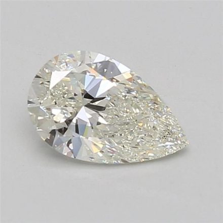 Diamond Natural 1,2Ct J-SI2 Pear - GIA7351787869 1