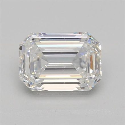 Diamond Natural 1,52Ct F-SI2 Emerald - GIA2417536174 1