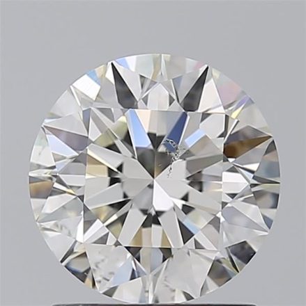 Diamond Natural 1,53Ct I-SI2 Round - GIA2556434576 1