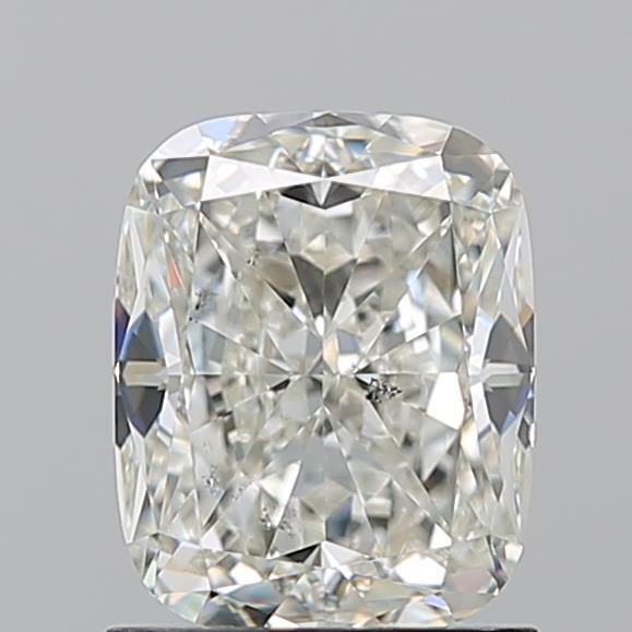 Diamond Natural 1,5Ct J-SI1 Cushion - GIA2557169428 1