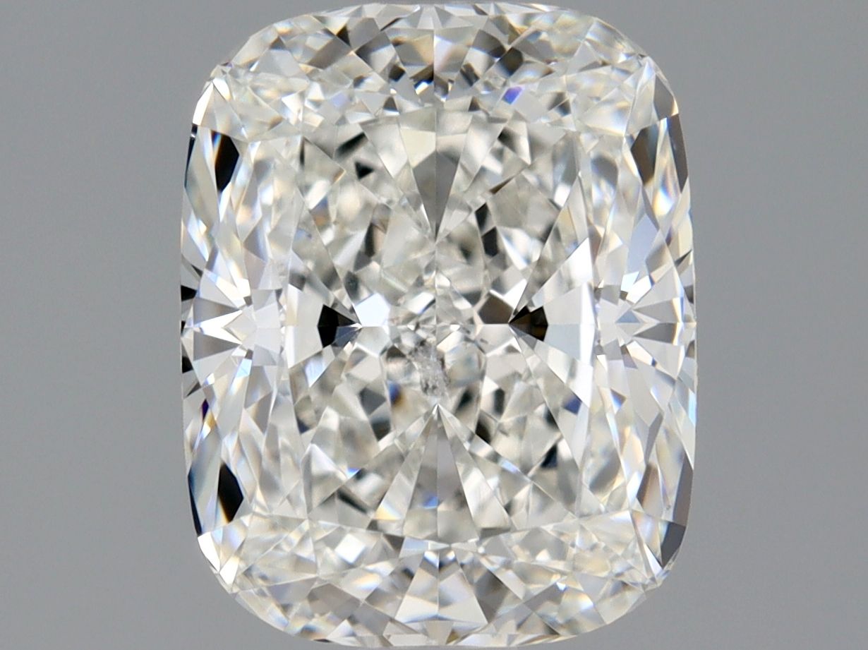 Diamond Natural 1,51Ct G-SI2 Cushion - GIA7546599014 1