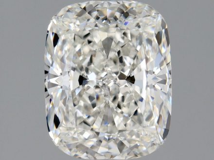 Diamond Natural 1,51Ct G-SI2 Cushion - GIA7546599014 1