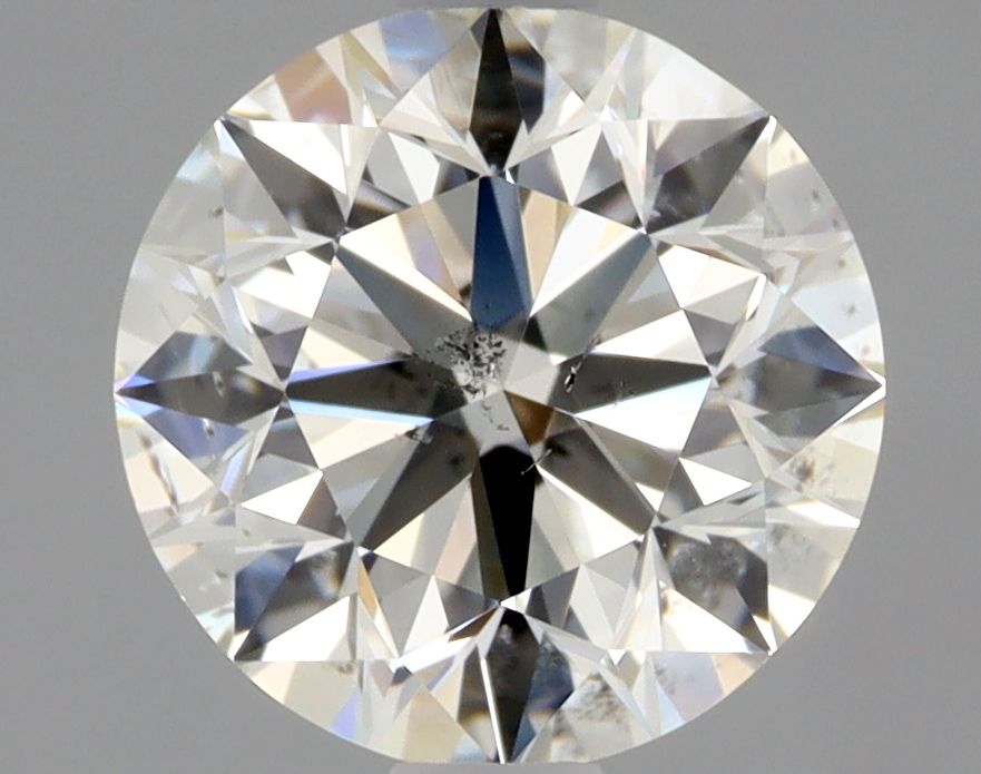 Diamond Natural 1,5Ct J-SI2 Round - GIA7532789987 1