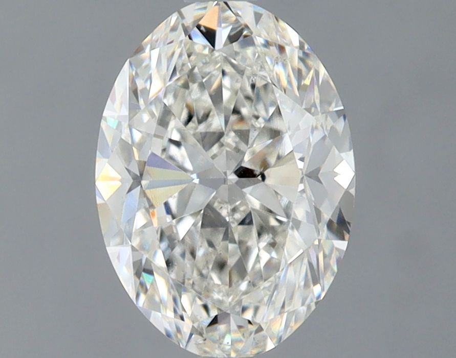 Diamond Natural 1,21Ct G-SI2 Oval - GIA5543525199 1