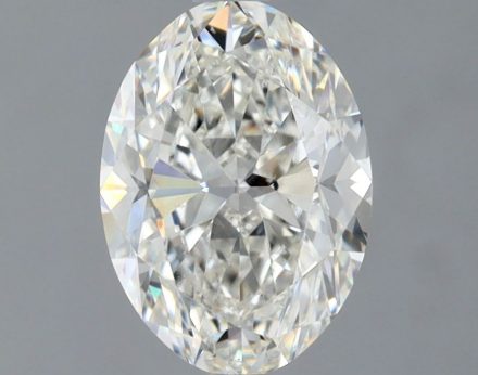 Diamond Natural 1,21Ct G-SI2 Oval - GIA5543525199 1