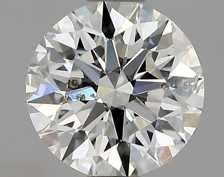 Diamond Natural 0,9Ct G-SI2 Round - GIA2547026407 1