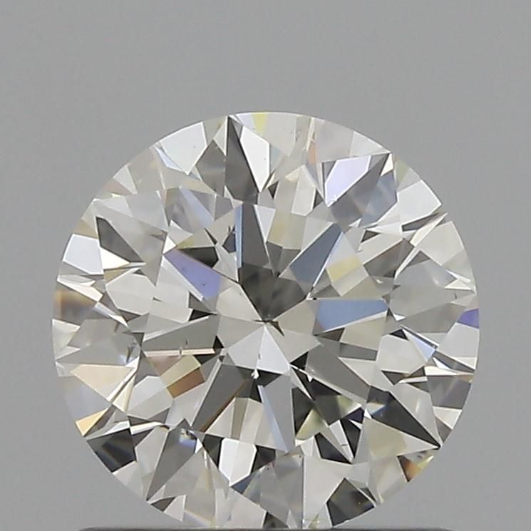 Diamond Natural 0,9Ct J-VS2 Round - GIA5423316330 1