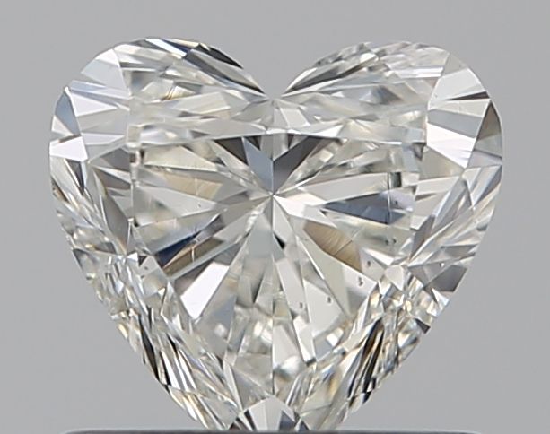 Diamond Natural 0,72Ct H-VS2 Heart - GIA6455020636 1