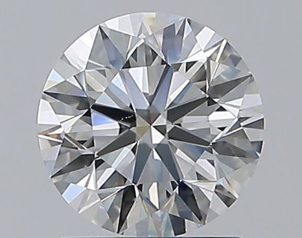 Diamond Natural 1,51Ct F-VS2 Round - GIA6555135961 1