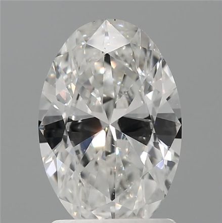 Diamond Natural 1,04Ct I-VS2 Oval - GIA6502279798 1
