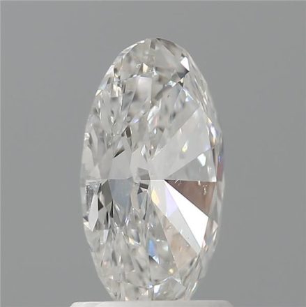 Diamond Natural 1,7Ct G-VS2 Oval - GIA7518351268 1