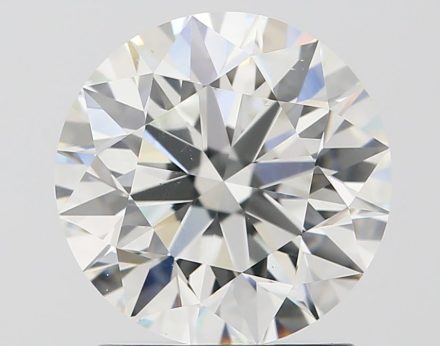 Diamond Natural 1,71Ct E-VS2 Round - GIA6501410284 1