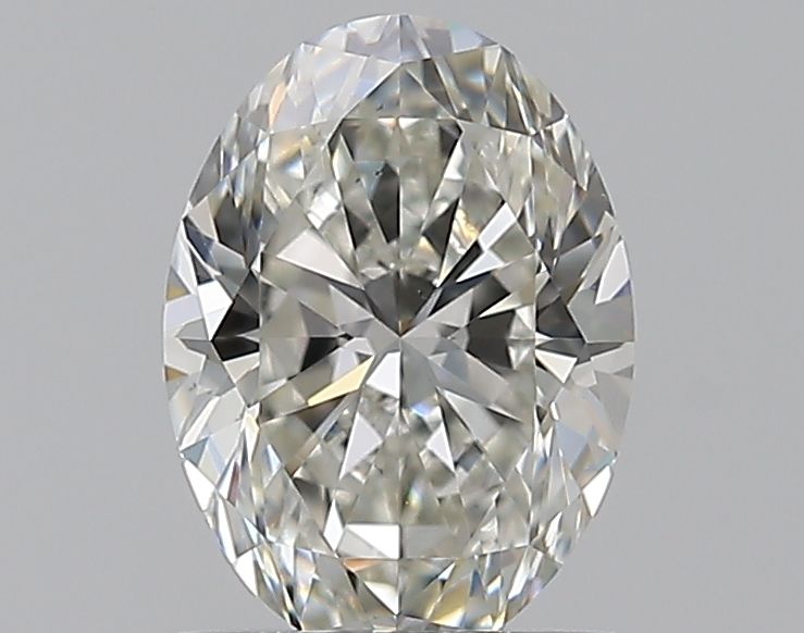 Diamond Natural 1,01Ct H-VS2 Oval - GIA7546098924 1
