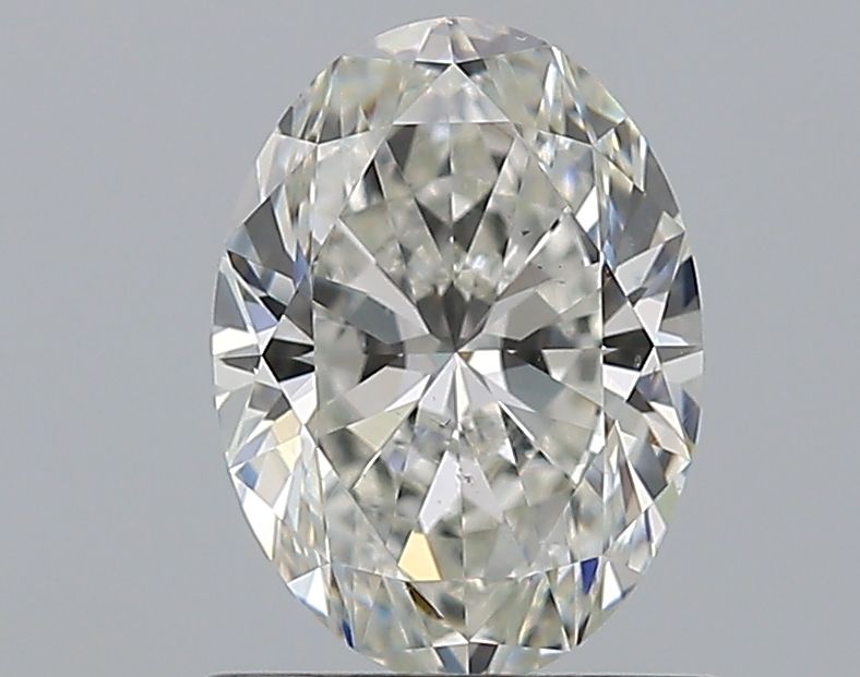 Diamond Natural 1,02Ct H-VS2 Oval - GIA5533686183 1